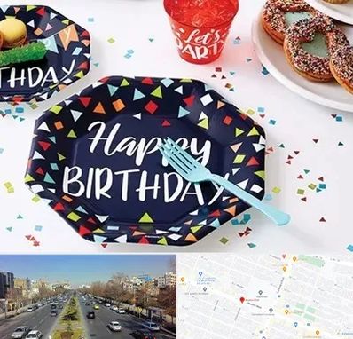 تشریفات تولد در بلوار معلم مشهد 