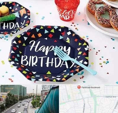 تشریفات تولد در بلوار فرحزادی