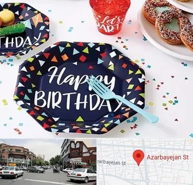 تشریفات تولد در خیابان آذربایجان