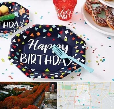 تشریفات تولد در منطقه 6 تهران 