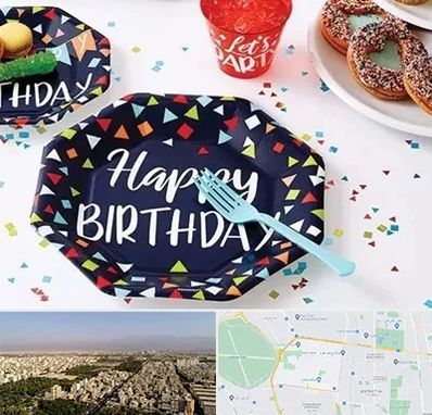 تشریفات تولد در نازی آباد 