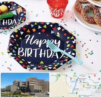 تشریفات تولد در صیاد شیرازی مشهد 