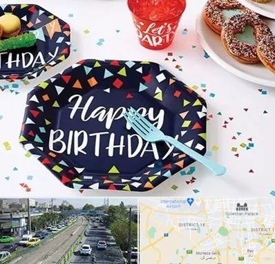 تشریفات تولد در جنوب تهران 