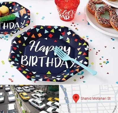 تشریفات تولد در مطهری تهران