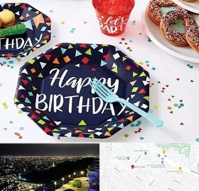 تشریفات تولد در هفت تیر مشهد 