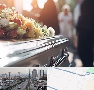 تشریفات مجالس ختم در بلوار ارتش