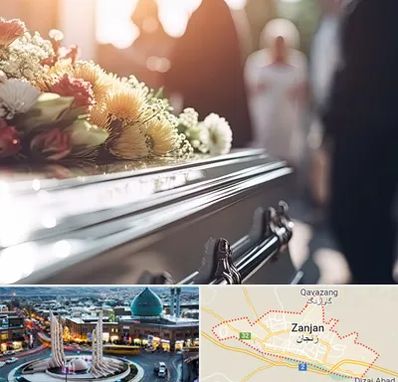 تشریفات مجالس ختم در زنجان