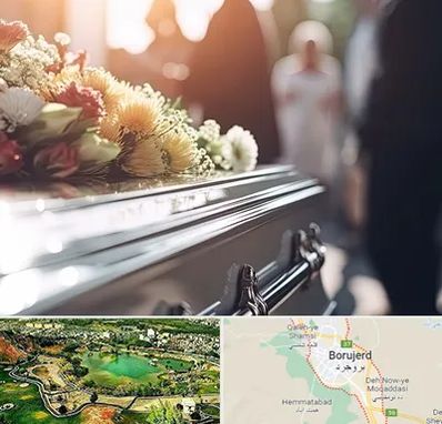 تشریفات مجالس ختم در بروجرد