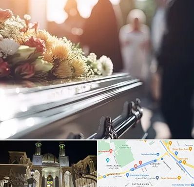 تشریفات مجالس ختم در زرگری شیراز 