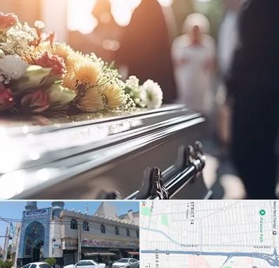 تشریفات مجالس ختم در بلوار ابوذر