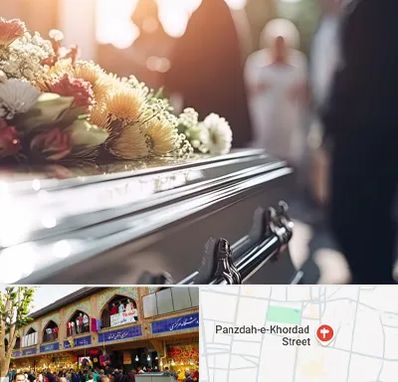 تشریفات مجالس ختم در 15 خرداد