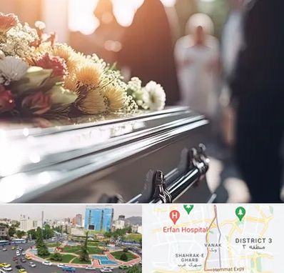 تشریفات مجالس ختم در ونک 