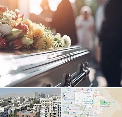 تشریفات مجالس ختم در منطقه 14 تهران 