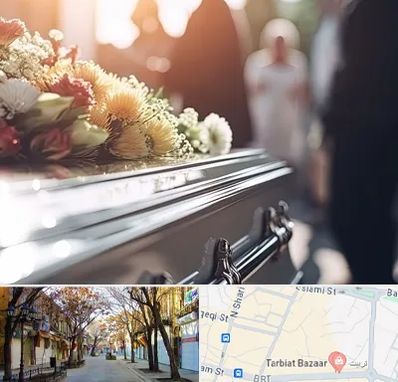 تشریفات مجالس ختم در تربیت تبریز