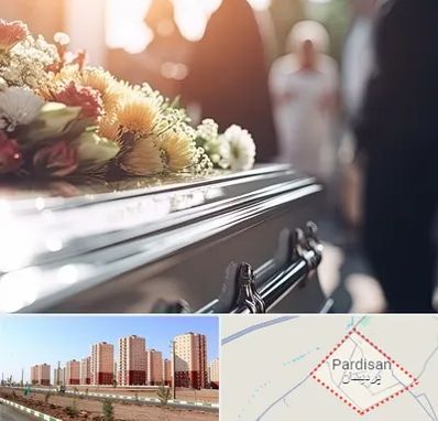 تشریفات مجالس ختم در پردیسان قم