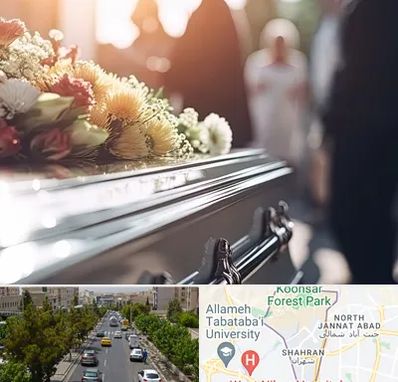 تشریفات مجالس ختم در شهران 