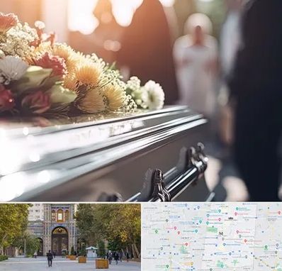 تشریفات مجالس ختم در منطقه 12 تهران 