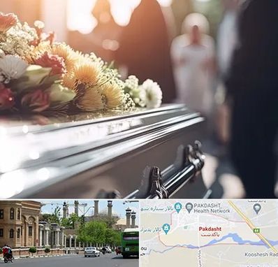 تشریفات مجالس ختم در پاکدشت