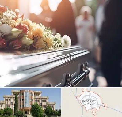 تشریفات مجالس ختم در دهدشت