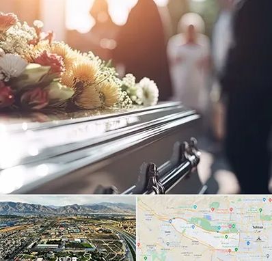 تشریفات مجالس ختم در منطقه 21 تهران 