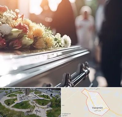 تشریفات مجالس ختم در ورامین