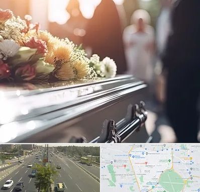 تشریفات مجالس ختم در منطقه 17 تهران 