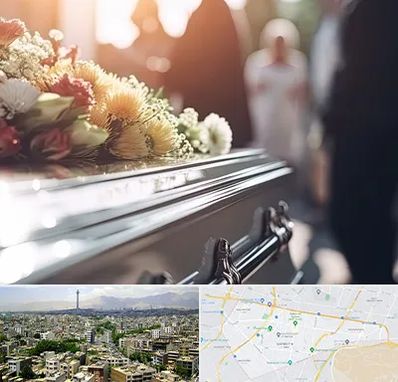 تشریفات مجالس ختم در منطقه 8 تهران 