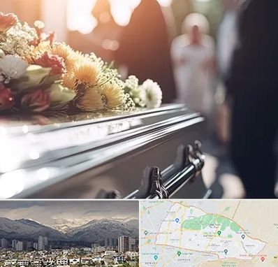 تشریفات مجالس ختم در منطقه 4 تهران 