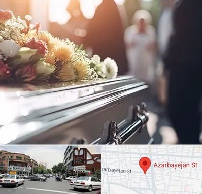 تشریفات مجالس ختم در خیابان آذربایجان