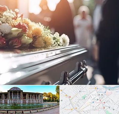 تشریفات مجالس ختم در عفیف آباد شیراز 