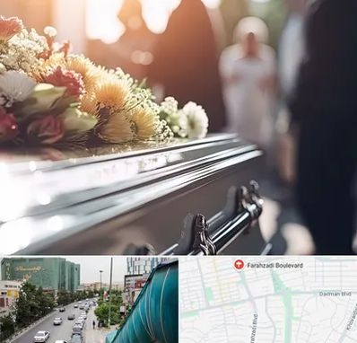 تشریفات مجالس ختم در بلوار فرحزادی