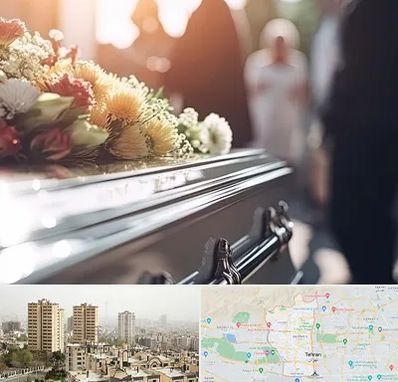 تشریفات مجالس ختم در منطقه 5 تهران 