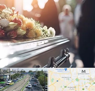 تشریفات مجالس ختم در جنوب تهران 