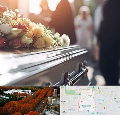 تشریفات مجالس ختم در منطقه 6 تهران 