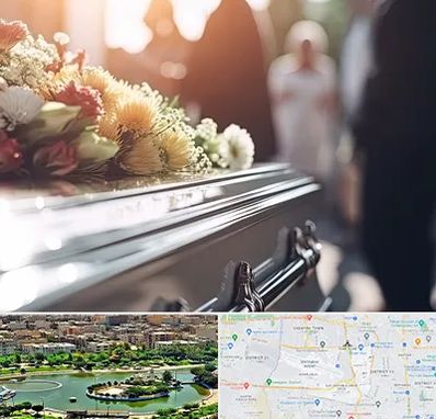 تشریفات مجالس ختم در منطقه 9 تهران 