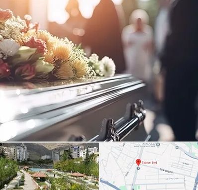 تشریفات مجالس ختم در بلوار تعاون