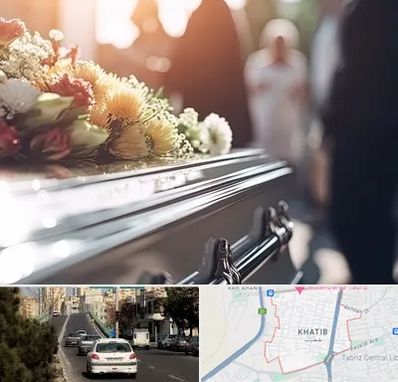 تشریفات مجالس ختم در خطیب تبریز