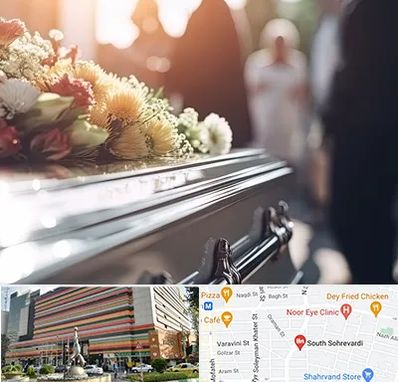 تشریفات مجالس ختم در سهروردی 