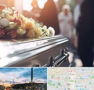 تشریفات مجالس ختم در منطقه 2 تهران 