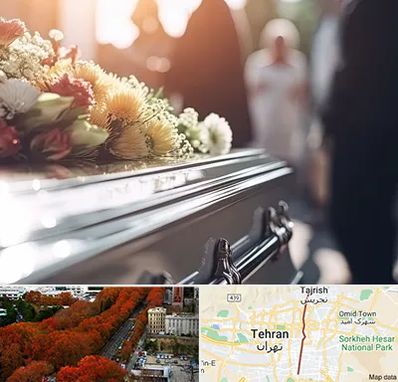 تشریفات مجالس ختم در ولیعصر 