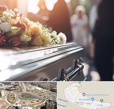 تشریفات مجالس ختم در پرند