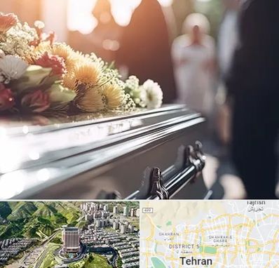 تشریفات مجالس ختم در شمال تهران 