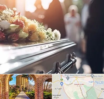 تشریفات مجالس ختم در شهر ری