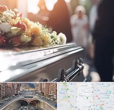 تشریفات مجالس ختم در منطقه 10 تهران 