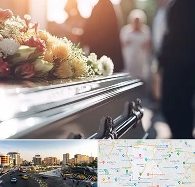 تشریفات مجالس ختم در منطقه 7 تهران 