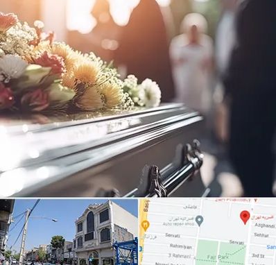 تشریفات مجالس ختم در افسریه 