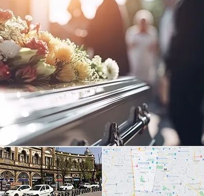 تشریفات مجالس ختم در منطقه 11 تهران 