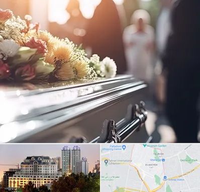 تشریفات مجالس ختم در فرشته 