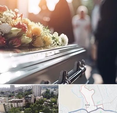 تشریفات مجالس ختم در اوین