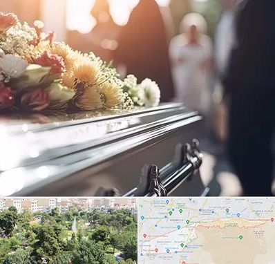 تشریفات مجالس ختم در منطقه 13 تهران 